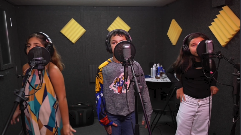 Recording Session