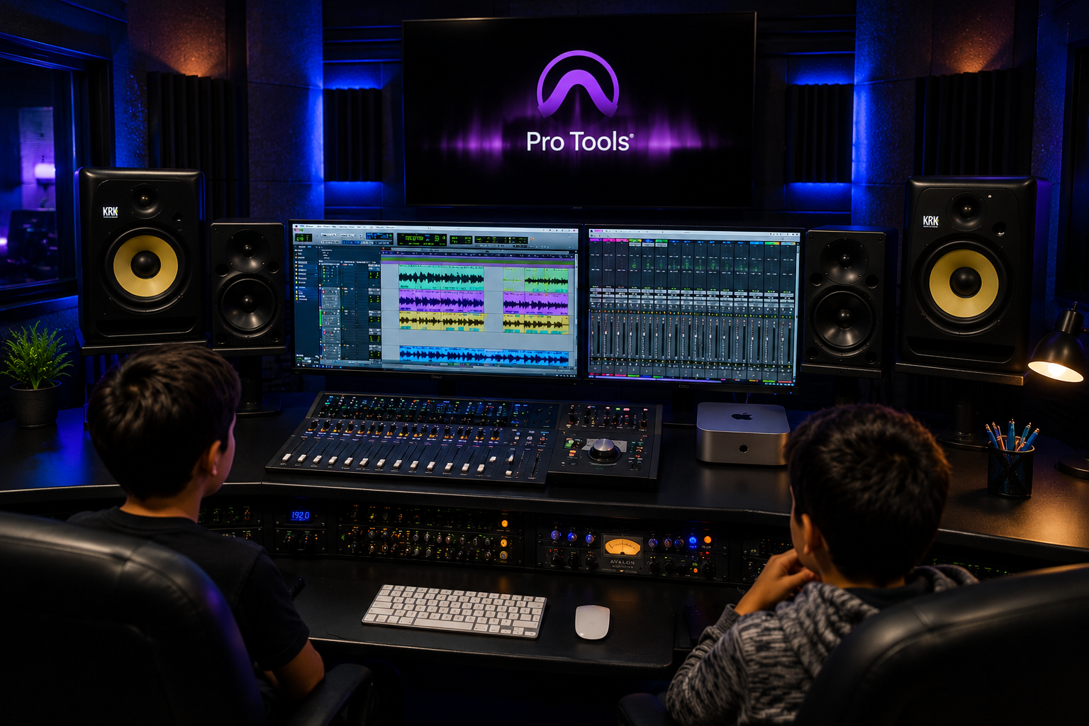 Recording & Pro Tools