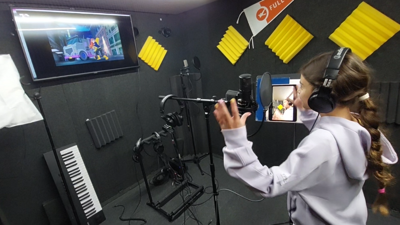 Voice Acting & Dubbing